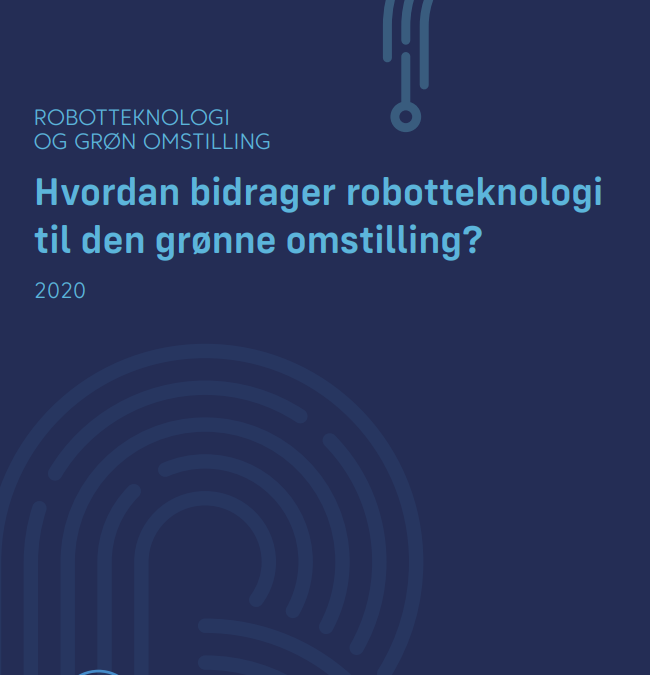 Grønne robotter og hvid jul